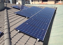 realizzazione impianto fotovoltaico Freelux Impianti Fotovoltaici