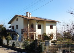 realizzazione impianto fotovoltaico Freelux Impianti Fotovoltaici